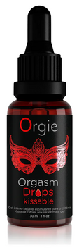 Збуджуючі краплі для клітора зі смаком яблука Orgie Orgasm Drops Kissable, 30 мл SX1531 фото