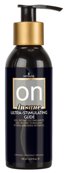 Возбуждающий лубрикант на гибридной основе Sensuva Ultra-Stimulating On Insane (125 мл) SO3273 фото