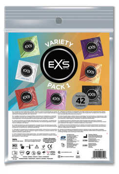 Набір - асорті EXS Variety Pack 1 (V1), 42 шт EX23 фото