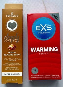 Набор EXS Warming 12 шт - Sensuva Deeply Love You Salted Caramel SOS3608 фото