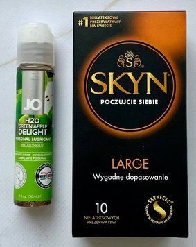 Комплект Large 10 шт - Лубрикант System JO H2O &mdash; Green Apple (30 мл) SOS2836 фото