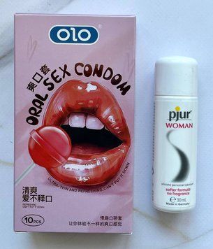 Набор OLO Oral Candy 10 шт. + Смазка на силиконовой основе pjur Woman 30 мл. SOS1948 фото