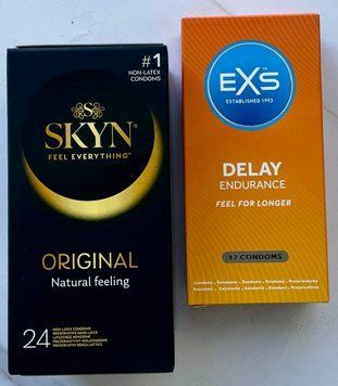 Комплект резинок Skyn Original  24 шт - EXS Delay, 12 шт SOS3108 фото