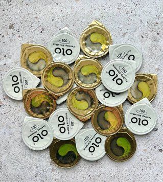 Набор : OLO Feeling Ultrathin та OLO Ice Durable Fire - 20 шт SOS1006 фото