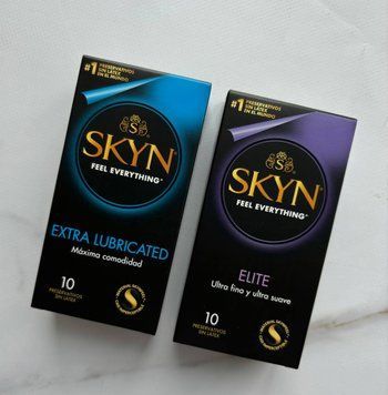 Комплект SKYN Elite 10 шт + Extra Lube 10 шт  SOS2198 фото