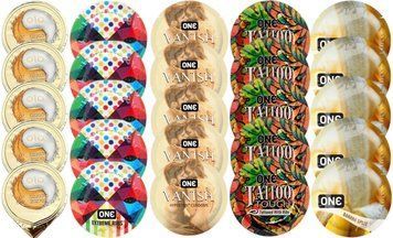 Набор из OLO Ice Durable + ONERibs + ONE Vanish + ONETattoo + ONE Banana SOS8681 фото