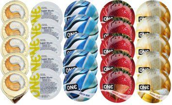 Набор из OLO Ice Durable + ONE Studs  + ONE Mint + ONEChocolateStrawberry + ONEBanana SOS8723 фото