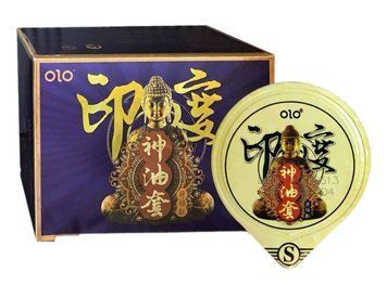 Olo Blue Indian God Oil , пролонгирующие 10 шт OL59 фото