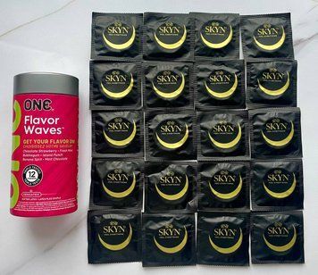 Набор 20 шт Skyn ​​Original + 12 шт ONE Flavor Waves SOS2448 фото