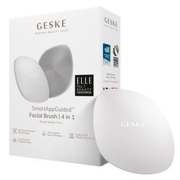 Щітка для обличчя GESKE Facial Brush 4в1 white HB0051 фото
