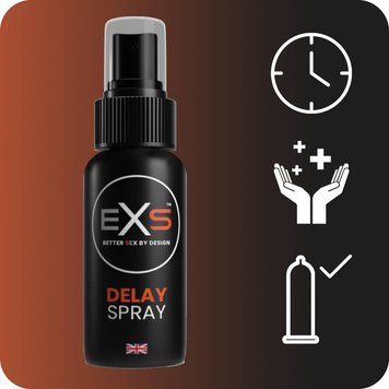 Спрей-пролонгатор EXS DELAY SPRAY 50 МЛ EXP1 фото