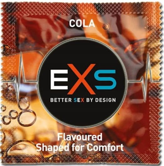 EXS CRAZY COLA, зі смаком кока коли EX5 фото