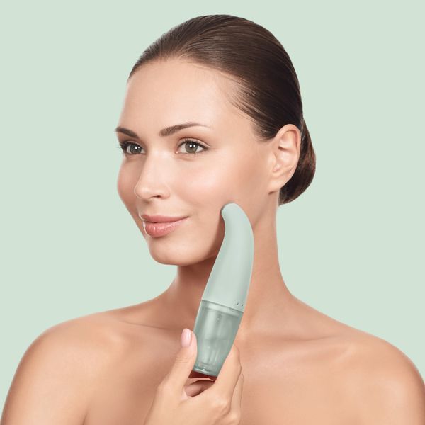 Очищающее средство для лица GESKE Aqua-Stream Face Cleanser 8в1 green HB0398 фото