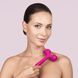 Электронный ультразвуковой ролик для лица и тела GESKE Sonic Facial&Body Roller 4в1 magenta HB0031 фото 4