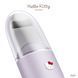 Микротоковый скраббер для кожи и устранение черных точек GESKE MicroCurrent Skin Scrubber&Blackhead Remover 9в1 Hello Kitty purple HB0252 фото 5