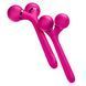 Электронный ультразвуковой ролик для лица и тела GESKE Sonic Facial&Body Roller 4в1 magenta HB0031 фото 6