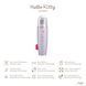 Микротоковый скраббер для кожи и устранение черных точек GESKE MicroCurrent Skin Scrubber&Blackhead Remover 9в1 Hello Kitty purple HB0252 фото 2