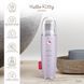 Микротоковый скраббер для кожи и устранение черных точек GESKE MicroCurrent Skin Scrubber&Blackhead Remover 9в1 Hello Kitty purple HB0252 фото 3