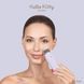 Микротоковый скраббер для кожи и устранение черных точек GESKE MicroCurrent Skin Scrubber&Blackhead Remover 9в1 Hello Kitty purple HB0252 фото 4