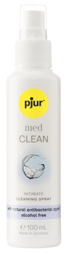 pjur med CLEAN spray &mdash; Очищувальний спрей для іграшок та інтимної гігієни, 100 мл PJ10440 фото