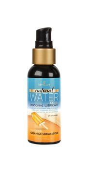 Змазка на водній основі Sensuva Natural Water-Based Orange Creamsicle 57 мл без гліцерину і парабену SO3533 фото