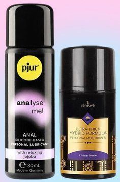 Набор лубрикантов pjur analyse me! Relaxing jojoba silicone 30 мл + Sensuva UltraThick Hybrid Formula (50 мл) LB570 фото