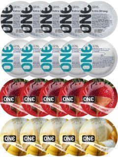 Набор с 20 шт ONE Extra strong + 𝐎𝐍𝐄 𝐏𝐥𝐞𝐚𝐬𝐮𝐫𝐞 𝐏𝐥𝐮𝐬 + ONE Chocolate Strawberry + ONE Banana Split SOS8204 фото
