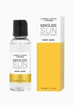 Премиальный силиконовый лубрикант с экзотическим ароматом Mixgliss Sun Monoi (50 мл) SO1351 фото