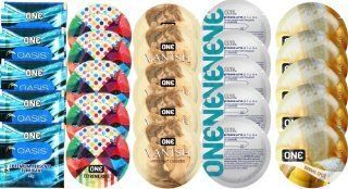Набор из 25 шт One Oasis Premium + ONE Ribs + ONE Vanish + ONE Plus + ONEBanana SOS8455 фото