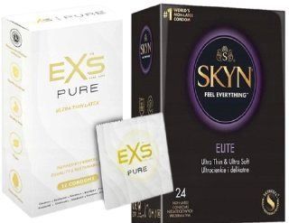 Набор с SKYN Elite 24 шт + EXS Pure 12 шт SOS7977 фото