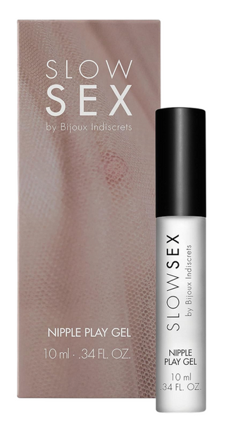 Стимулирующий гель для сосков Bijoux Indiscrets Nipple Play Gel (10 мл) &mdash; с металлическим роллером и охлаждающим эффектом SO5903 фото