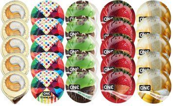 Набор из OLO Ice Durable + ONERibs + ONE Mint Chocolate + ONEChocolateStrawberry + ONEBanana SOS8709 фото