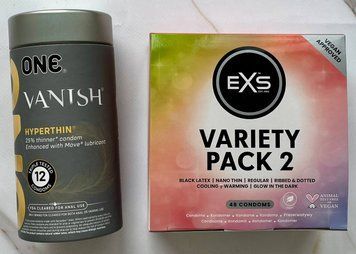 КОМПЛЕКТ резинок ONE Vanish 12 шт - EXS Mixed Variety Pack 2, 48 шт  SOS3144 фото