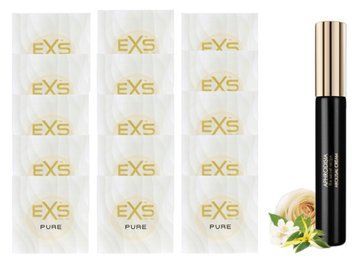 Комплект EXS Pure15 шт + Bijoux Indiscrets Aphrodisia Clitoral Arousal Balm SOS14830 фото