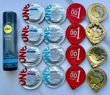 Набор 16 штук One, Olo + лубрикант pjur Basic Waterbased (100 мл) SOS3986 фото