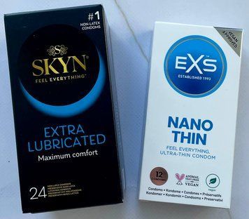 Комплект Skyn Extra Lube 24 шт - EXS NANO Thin 12 шт SOS3094 фото
