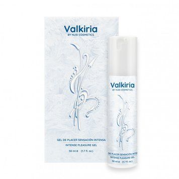 Гель для стимуляції оргазму з охолоджуючим ефектом VALKIRIA, 50 мл Nuei  NU513406 фото