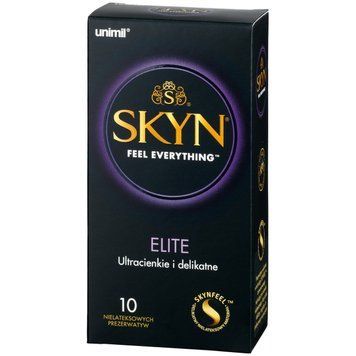 SKYN Elite 10 шт. &ndash; сверхтонкие средства защиты SOS11849 фото