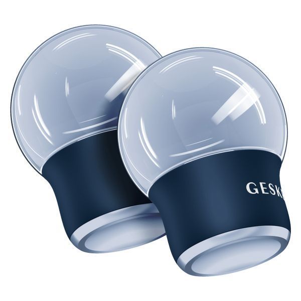Массажер для лица и тела GESKE Cool&Warm Face and Body Massager 7в1 midnight HB0301 фото