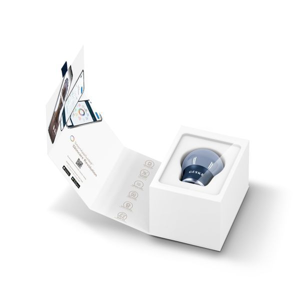 Массажер для лица и тела GESKE Cool&Warm Face and Body Massager 7в1 midnight HB0301 фото