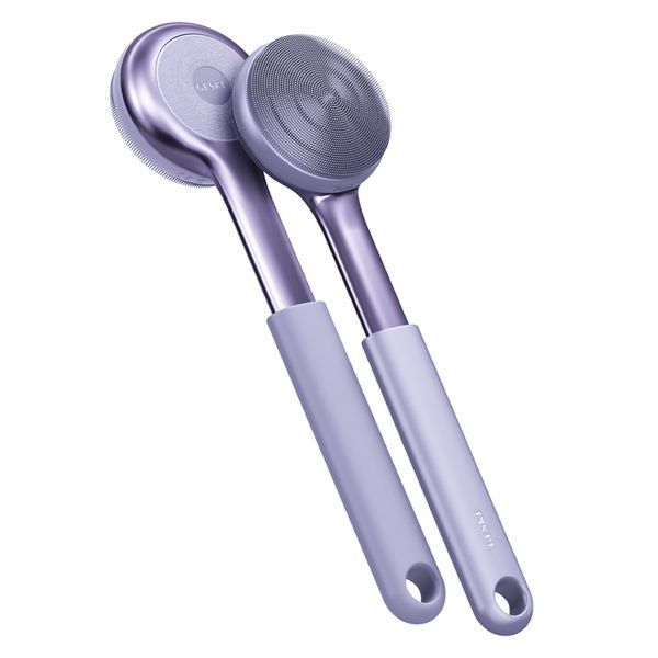 Ультразвукова щітка для всього тіла GESKE Sonic Full-Body Brush&Intensive Exfoliator 8в1 purple HB0380 фото