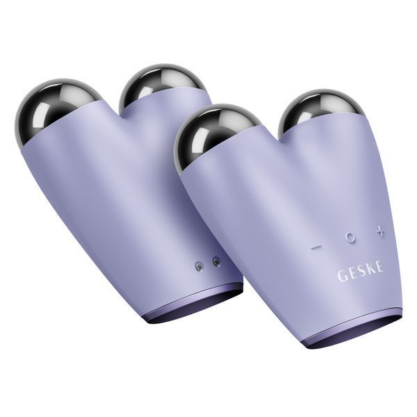 Микротоковый подтягиватель лица GESKE MicroCurrent Face-Lifter 6в1 purple HB0134 фото