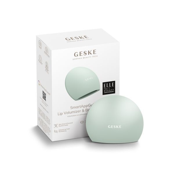 Пристрій для збільшення обʼєму губ GESKE Lip Volumizer&Booster 4в1 Big green HB0234 фото