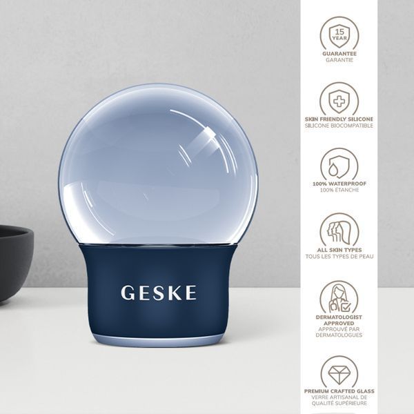Массажер для лица и тела GESKE Cool&Warm Face and Body Massager 7в1 midnight HB0301 фото