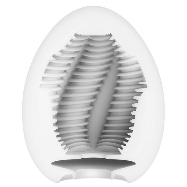 Мастурбатор-яйцо Tenga Egg Tube, рельеф с продольными линиями SO5497 фото