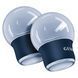 Массажер для лица и тела GESKE Cool&Warm Face and Body Massager 7в1 midnight HB0301 фото 6
