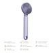 Ультразвукова щітка для всього тіла GESKE Sonic Full-Body Brush&Intensive Exfoliator 8в1 purple HB0380 фото 2
