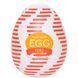 Мастурбатор-яйцо Tenga Egg Tube, рельеф с продольными линиями SO5497 фото 1