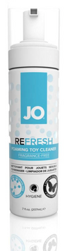 JO Refresh Foaming Toy Cleaner &mdash; Пінка для очищення іграшок, 207 мл SO1773 фото