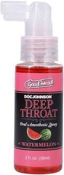 Спрей для минета Doc Johnson GoodHead DeepThroat Spray &ndash; Watermelon (59 мл) ST130 фото